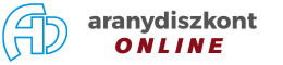 AranyDiszkont webáruház                        
