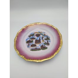   Johann Haviland - Tányér - Bavíria, német porcelán (268)