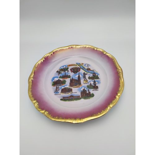 Johann Haviland - Tányér - Bavíria, német porcelán (268)