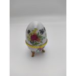 - Porcelán tojás - Faberge jellegű (339)
