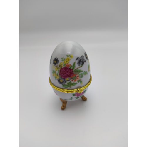  - Porcelán tojás - Faberge jellegű (339)