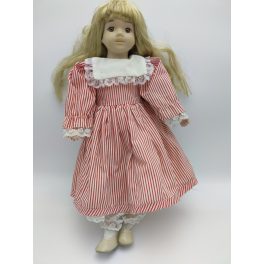  - Porcelán baba -  (396)