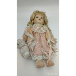  - Porcelán baba - macival, Leonardo collecio (559)